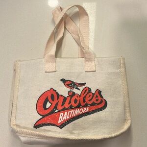 Baltimore Orioles Can Holder Canvas Tote Bag